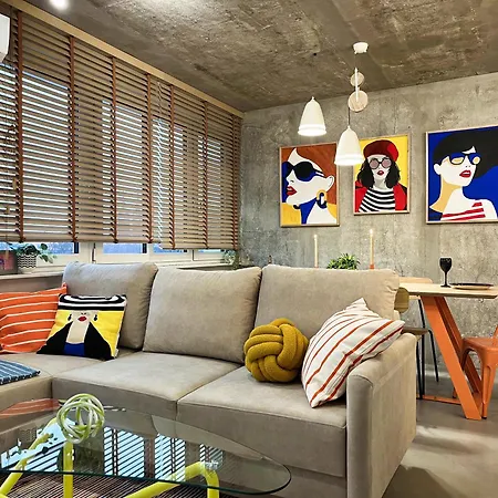 Apartment Funky Vibes - Wyszynskiego 55 - Self Check-in 24h - Free Parking