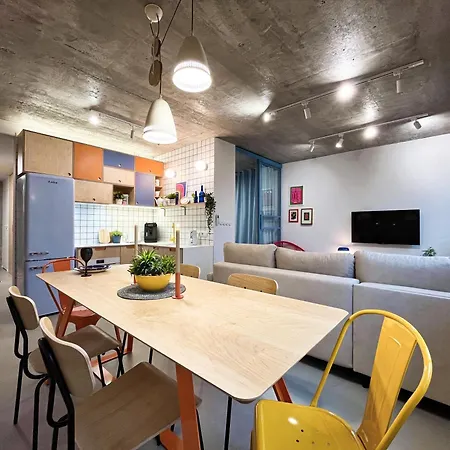 Funky Vibes - Wyszynskiego 55 - Self Check-in 24h - Free Parking 公寓 弗罗茨瓦夫