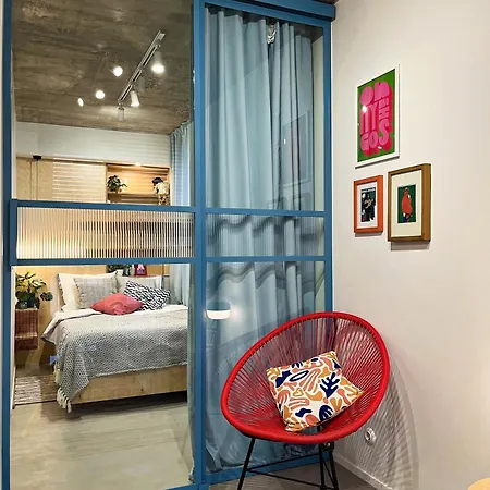 Funky Vibes - Wyszynskiego 55 - Self Check-in 24h - Free Parking 公寓 弗罗茨瓦夫