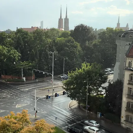 Funky Vibes - Self Check-in 24h - Free Public Parking * Wrocław