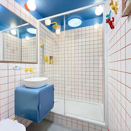 Funky Vibes - Wyszynskiego 55 - Self Check-in 24h - Free Parking * 弗罗茨瓦夫