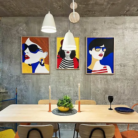 Funky Vibes - Self Check-in 24h - Free Public Parking Appartement