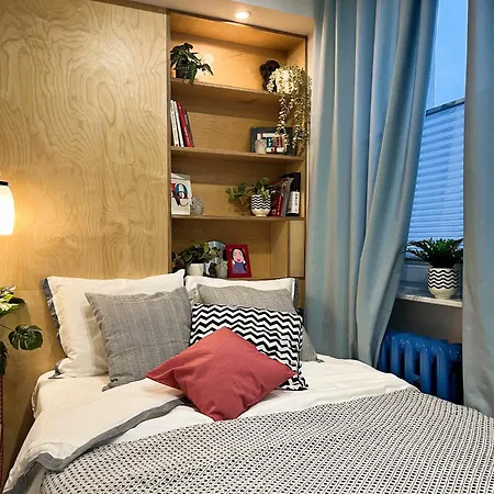 Funky Vibes - Wyszynskiego 55 - Self Check-in 24h - Free Parking * 弗罗茨瓦夫