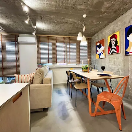 Funky Vibes - Wyszynskiego 55 - Self Check-in 24h - Free Parking 公寓