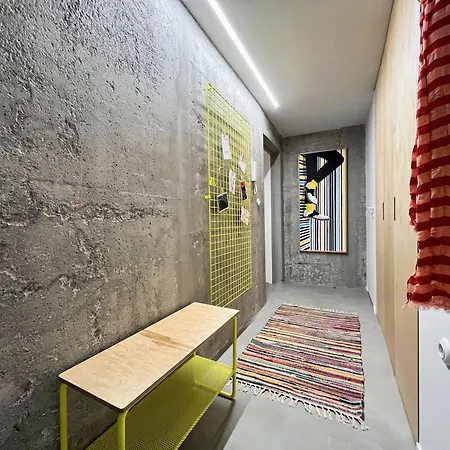 Funky Vibes - Wyszynskiego 55 - Self Check-in 24h - Free Parking 公寓 *