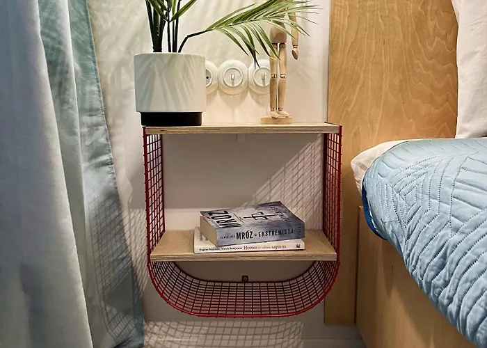 Funky Vibes - Wyszynskiego 55 - Self Check-in 24h - Free Parking Apartment