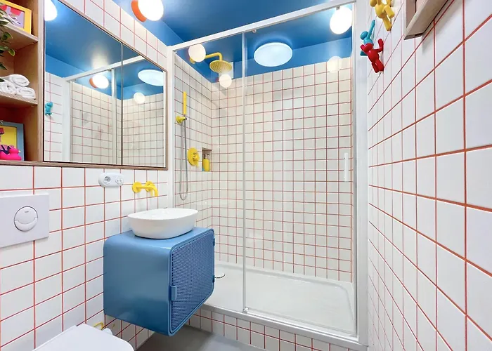 Funky Vibes - Wyszynskiego 55 - Self Check-in 24h - Free Parking * Wroclaw