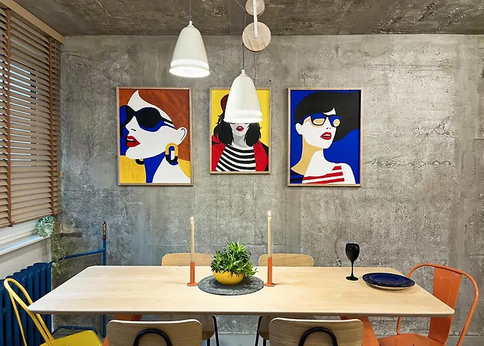 Funky Vibes - Wyszynskiego 55 - Self Check-in 24h - Free Parking Apartment