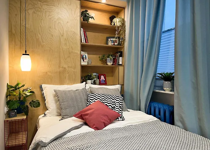 Funky Vibes - Wyszynskiego 55 - Self Check-in 24h - Free Parking * Wroclaw