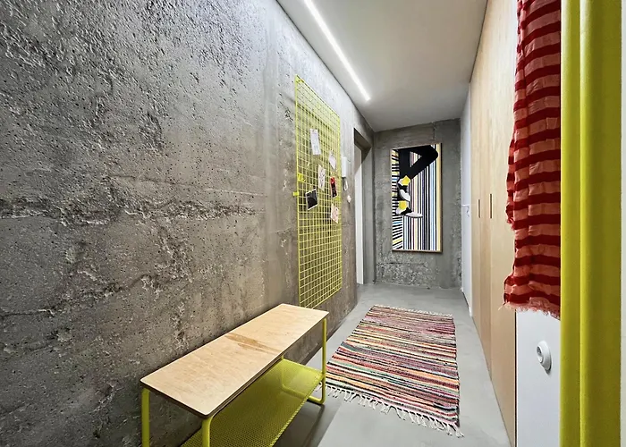 Funky Vibes - Wyszynskiego 55 - Self Check-in 24h - Free Parking Apartment *